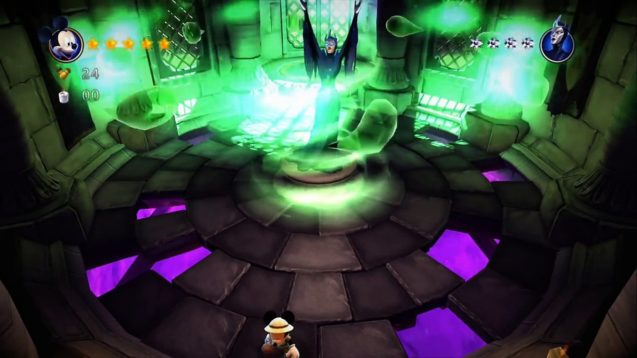 Mickey Mouse Clubhouse Castle of Illusion Final Part Disney Games for Kids HD Video