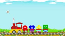 Песни цвета для детей, чтобы узнать цвета со шлейфом | обучение цвета поезда для детей и малышей