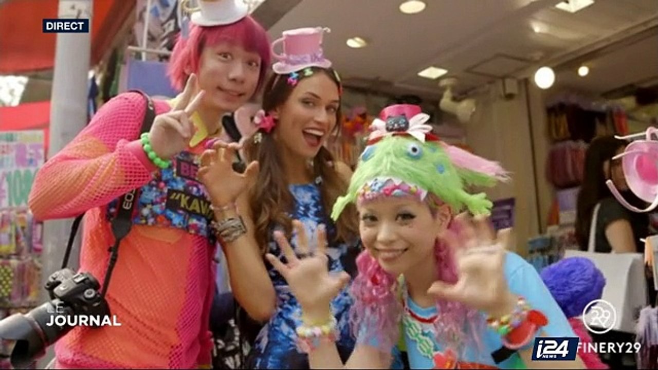La tendance japonaise "Gyaru" s'invite en Israël