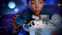 Hasbro - Playskool - Star Wars - Galactic Heroes - Millennium Falcon and Figures - TV Toys
