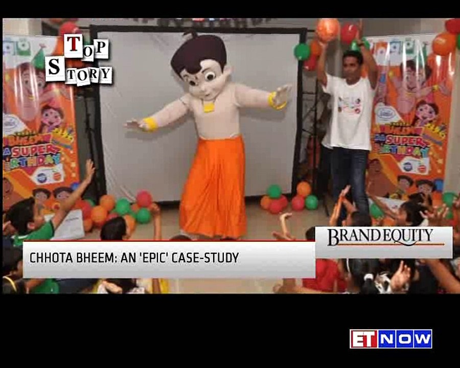 Brand Equity | Chhota Bheem:  An 'Epic' Case-Study