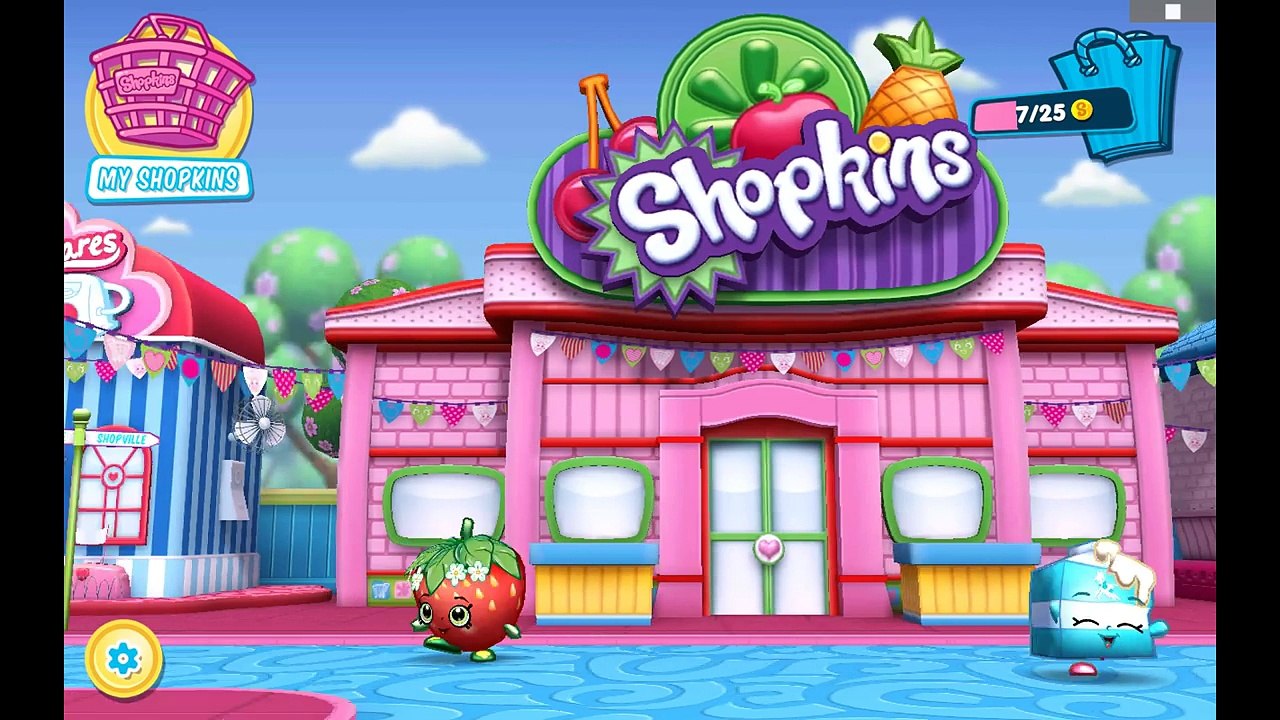 Shopkins Welcome to Shopville