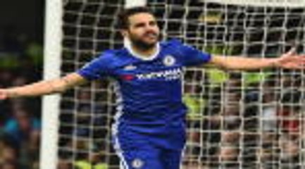 Descargar video: Important to have Fabregas at Chelsea - Conte