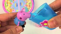 Peppa Pig Speelgoed Picnic Mand Nummer Puzzel Juguete Cesta de Pic Nic Puzzle Números Smob