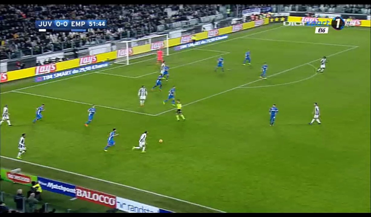 Mario Mandzukic Goal HD - Juventus 1-0 Empoli - 25.02.2017