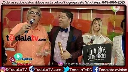 Angel Muñis "llévense la maldita ley de cine"-Pégate y Gana Con El Pachá-Video