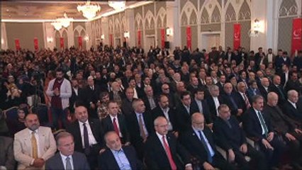 Karamollaoğlu: "Bu Birliktelik Geçmişte Hiçbir Zaman Zedelenmemişti Şimdi Zedenlenmeye Doğru...