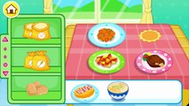 Healthy Eater Babys Diet by Babybus | Baby Panda Games learn about healthy food for Babie