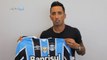 Barrios se surpreende com recepção da torcida do Grêmio: 'Decisão certa'