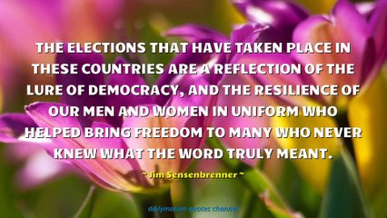 Jim Sensenbrenner Quotes #2