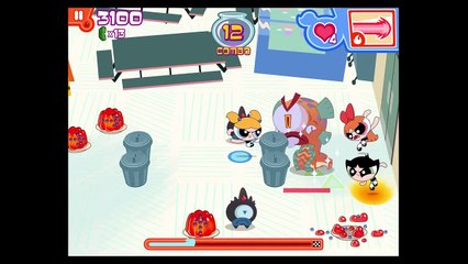 Flipped Out - The Powerpuff Game (by Cartoon Network) iOS/Android/Amazon -Chapter 2 Comple