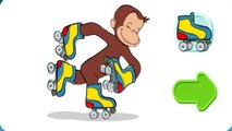 George Roller Monkey - Curious George Games