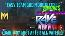Rave In The Redwoods Glitches - *EASY* God Mode Glitch Zombie Magnet AFTER PATCH