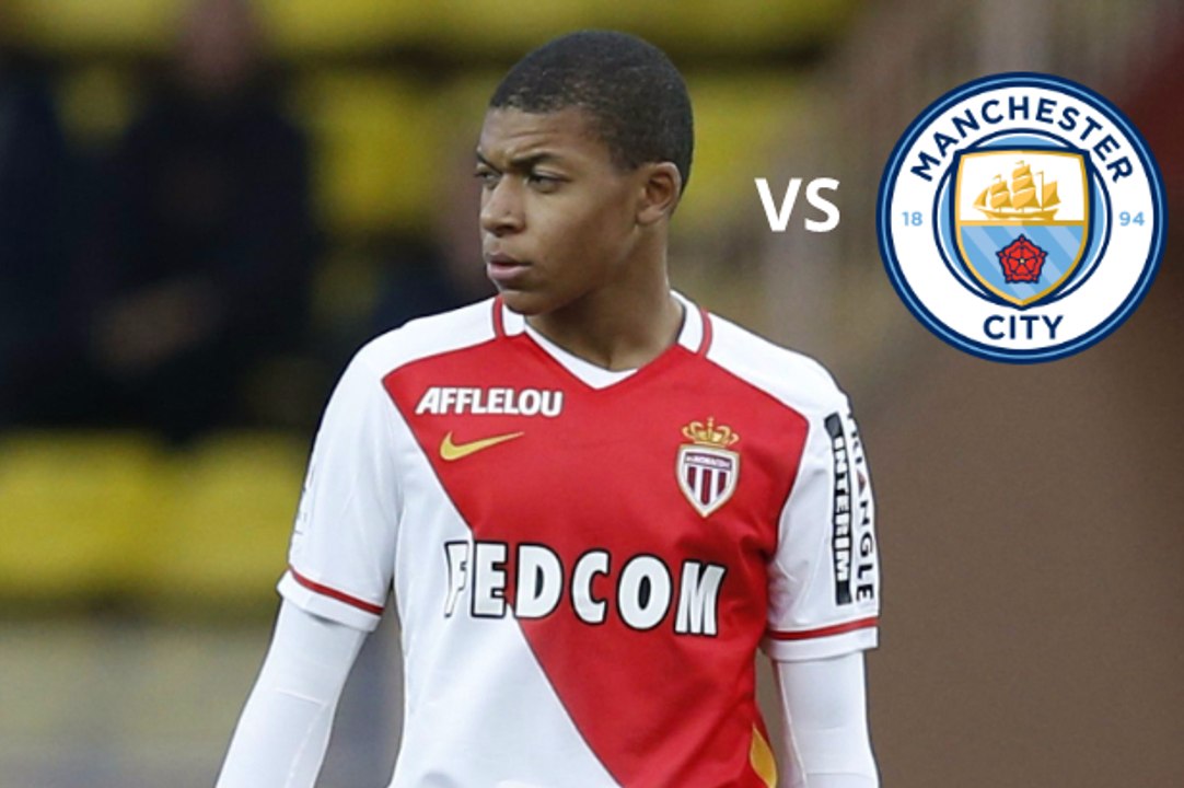 Kylian Mbappé vs Manchester City UCL 16/17 (A) [21.2.2017]