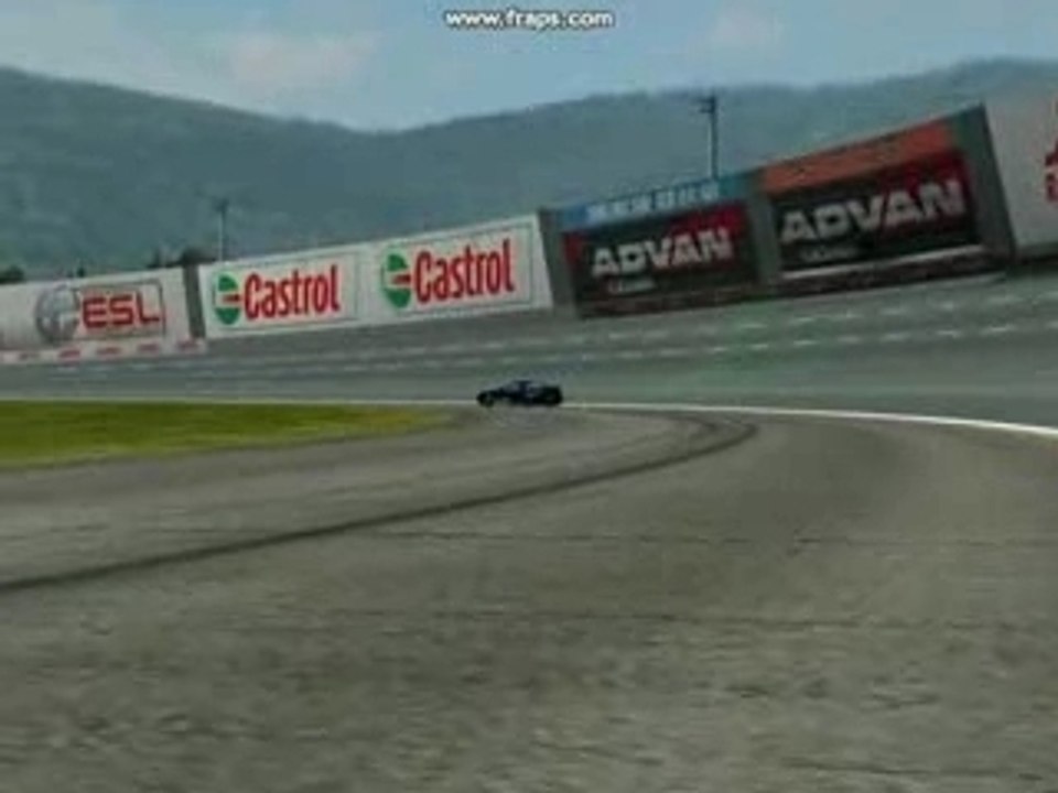 LFS Tweak Drifting + Logitech G25