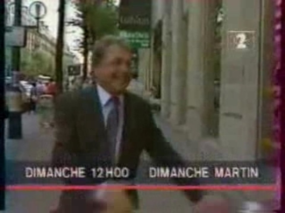 Dimanche Martin - Jacques Martin