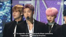 [POLSKIE NAPISY] 170222 Gaon Charts Awards 2017 - BTS - Best Album of the 4th Quarter