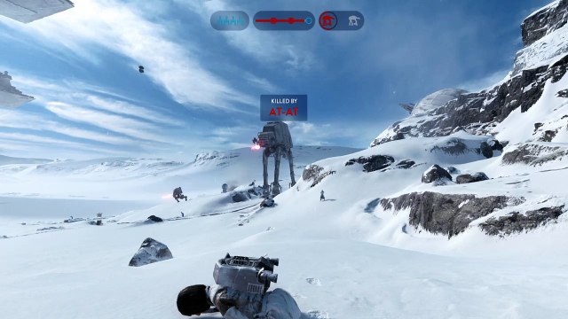 STAR WARS™ Battlefront™- Random Trickshot #1