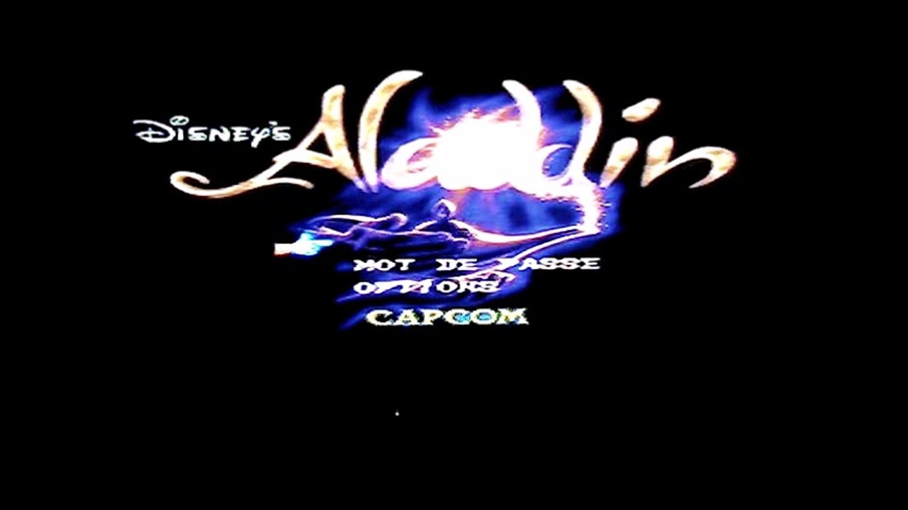 jeu aladdin super nintendo