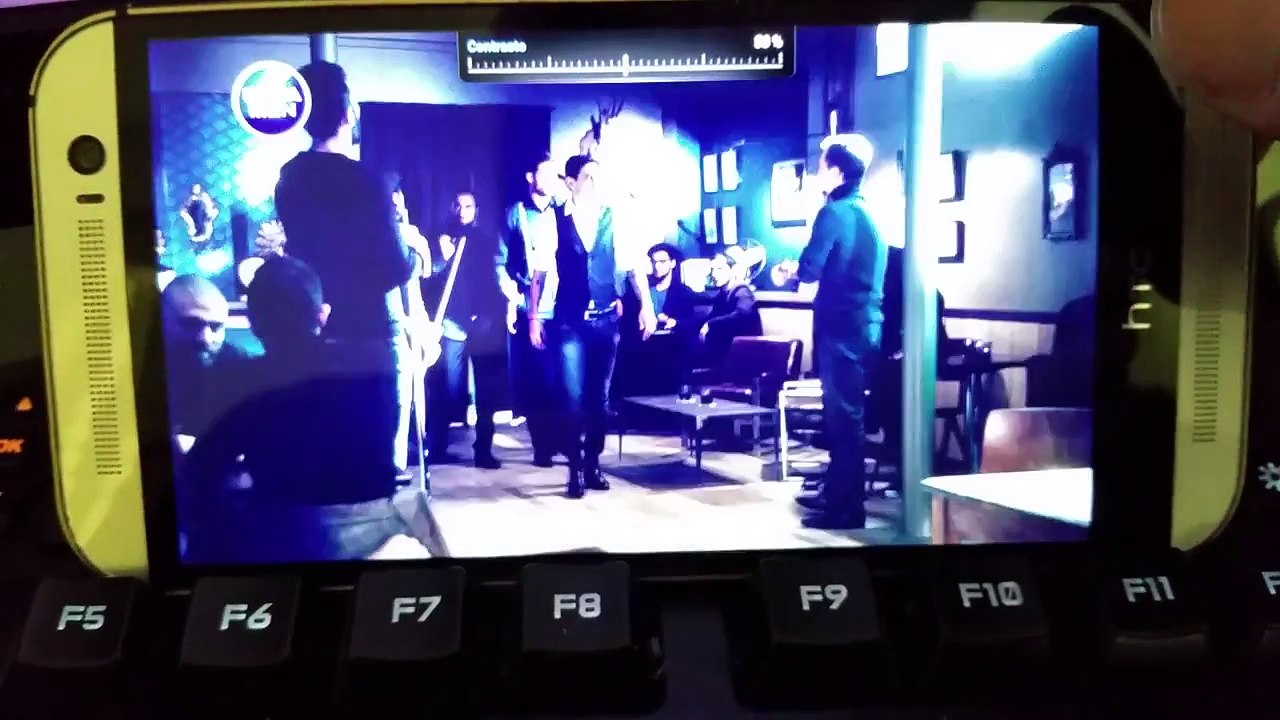 Kodi sur smartphone petit aperçu