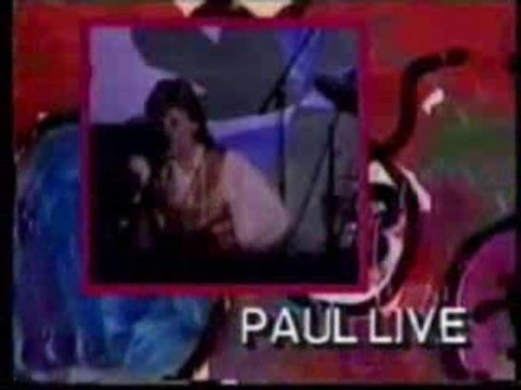 Intervalos da Rede Manchete - Paul Live (03/12/1993)