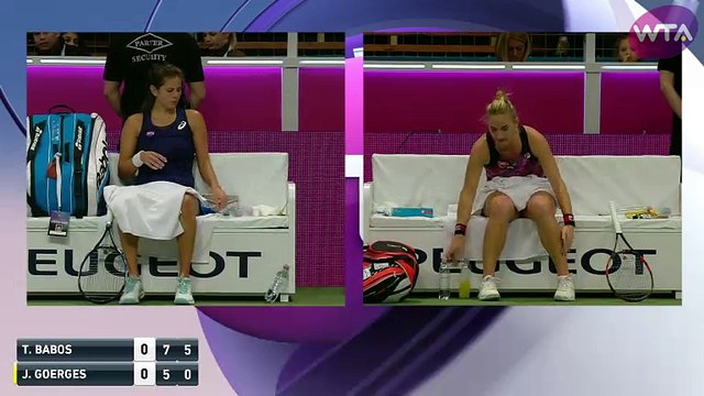 Budapest 2017 Babos v Goerges