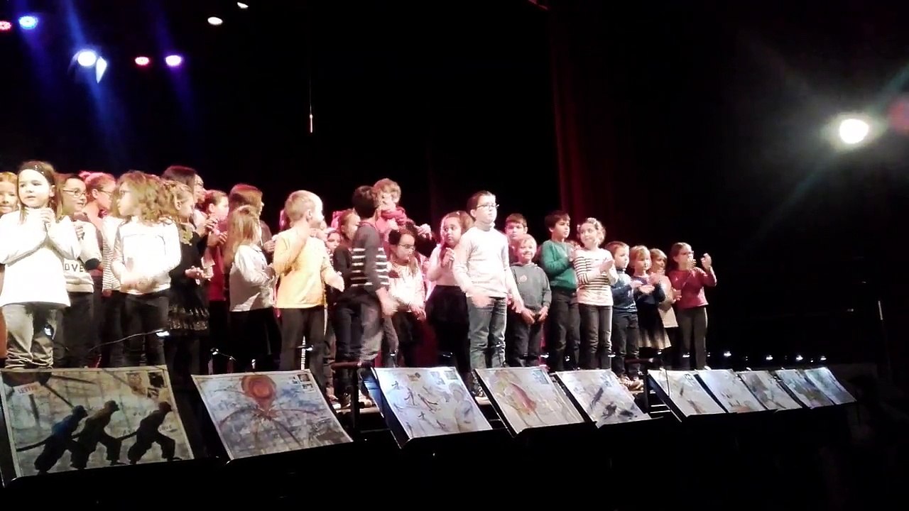 Concert de Noël 2016 - Classe d'éveil musical