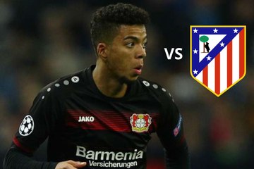 Benjamin Henrichs vs Atletico Madrid 16/17 UCL (H) [21.2.2017]