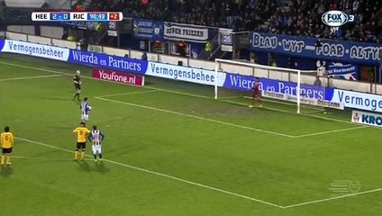 Ghoochannejhad R. Penalty GOAL HD - Heerenveen 3-0 Roda 25.02.2017