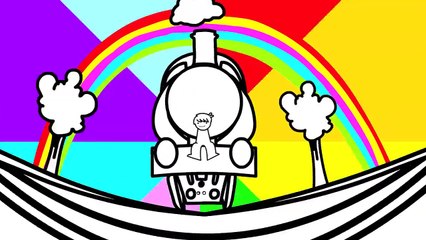 I LIKE TRAINS asdfmovie song