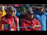 Alpine Skiing World Cup 2016-17 Women Alpine Combined Crans-Montana 24.02.2017 2^ Run