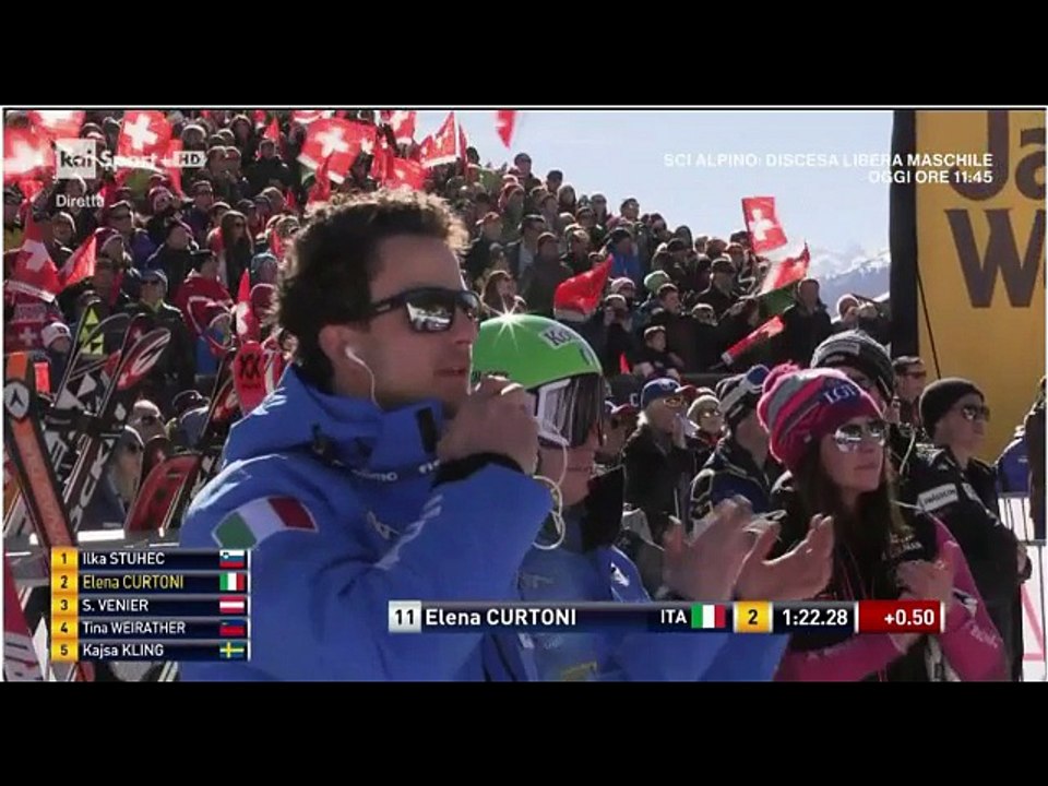 Alpine Skiing World Cup 2016-17 Women SuperG Crans-Montana 25.02.2017 Full Race