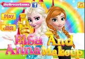 Modern Frozen Sisters ♥ Elsa and Anna Makeup Dress Up Game for Girls