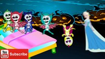 PJ MASKS FIVE LITTLE MONKEYS JUMPING ON THE BED NURSERY RHYMES - 5 LITTLE MONKEYS PJ MASKS