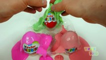 Slime Kinder Surprise Eggs Goo Ooze Noise Fart Putty Slimy Opening Eggs Fun Gooey