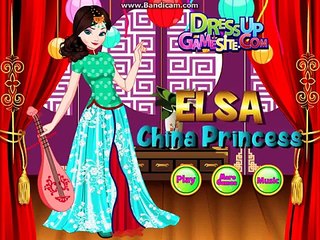 Télécharger la video: Congelados La Princesa Juegos De La Reina Elsa Tiempo De Viaje A China Componen El Diseño De Las Princesas Elsa