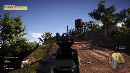 Ghost Recon Wildlands is Trash? Beta Gameplay(No Commentary)