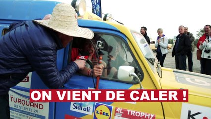 Vite, la douche ! – Raid 4L Trophy 2017