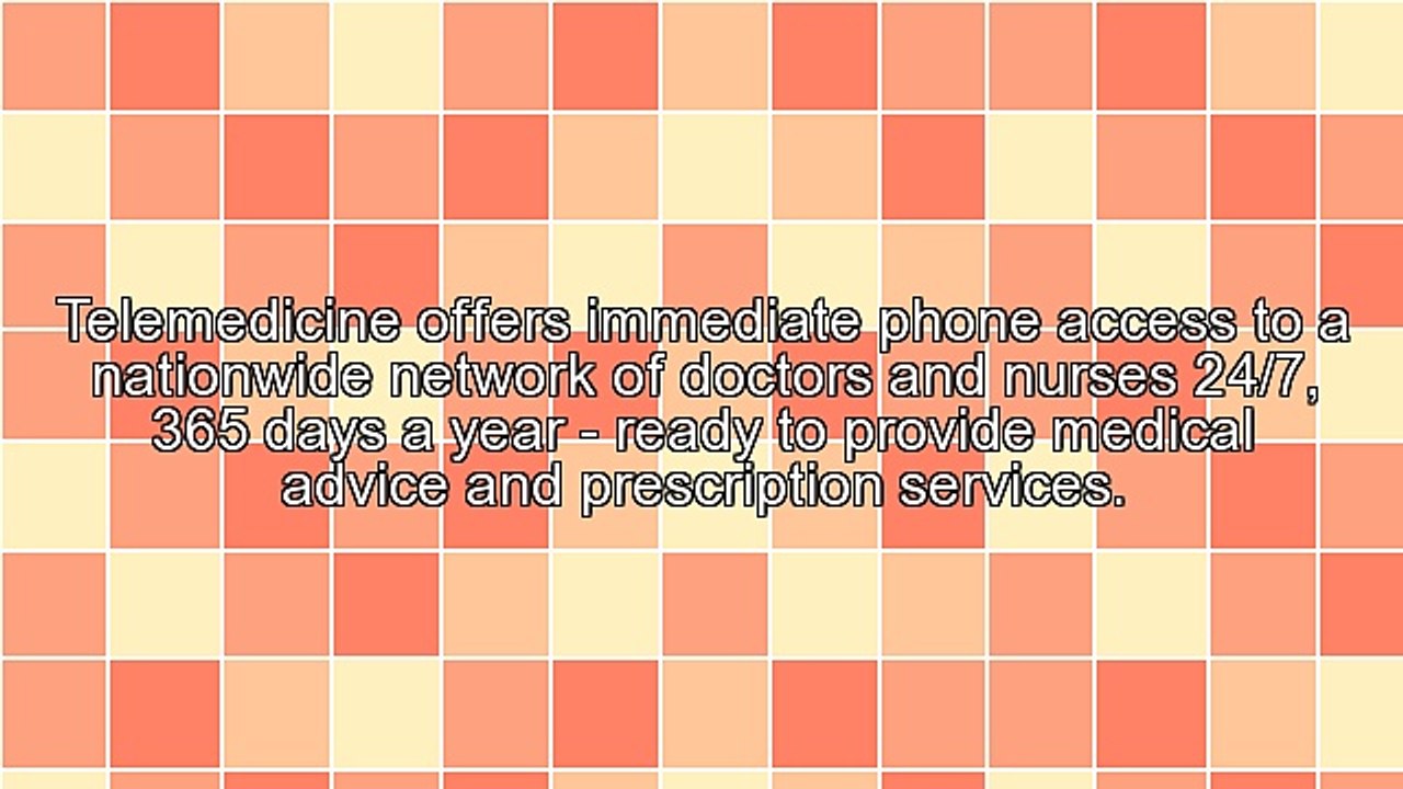Medicus Global - The Benefits of Telemedicine