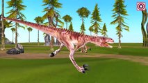 Amazing Dinosaur Short Movie - Mega Dinosaurs Cartoon Fights And Battles For Children