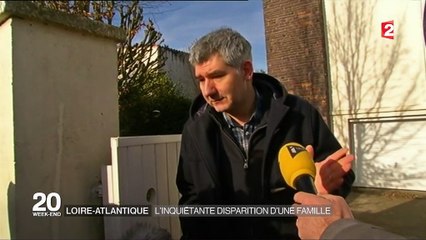 Loire-Atlantique : inquiétante disparition d'une famille
