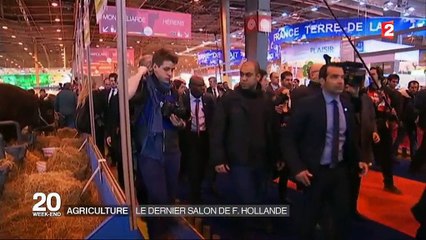 Agriculture : le dernier salon du quinquennat de François Hollande