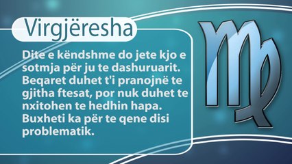 Report TV - Rreze Dielli,  Horoskopi 23 dhjetor 2016