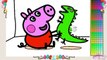 Peppa Pig #Coloring_7 / Свинка Пеппа #раскраска_7