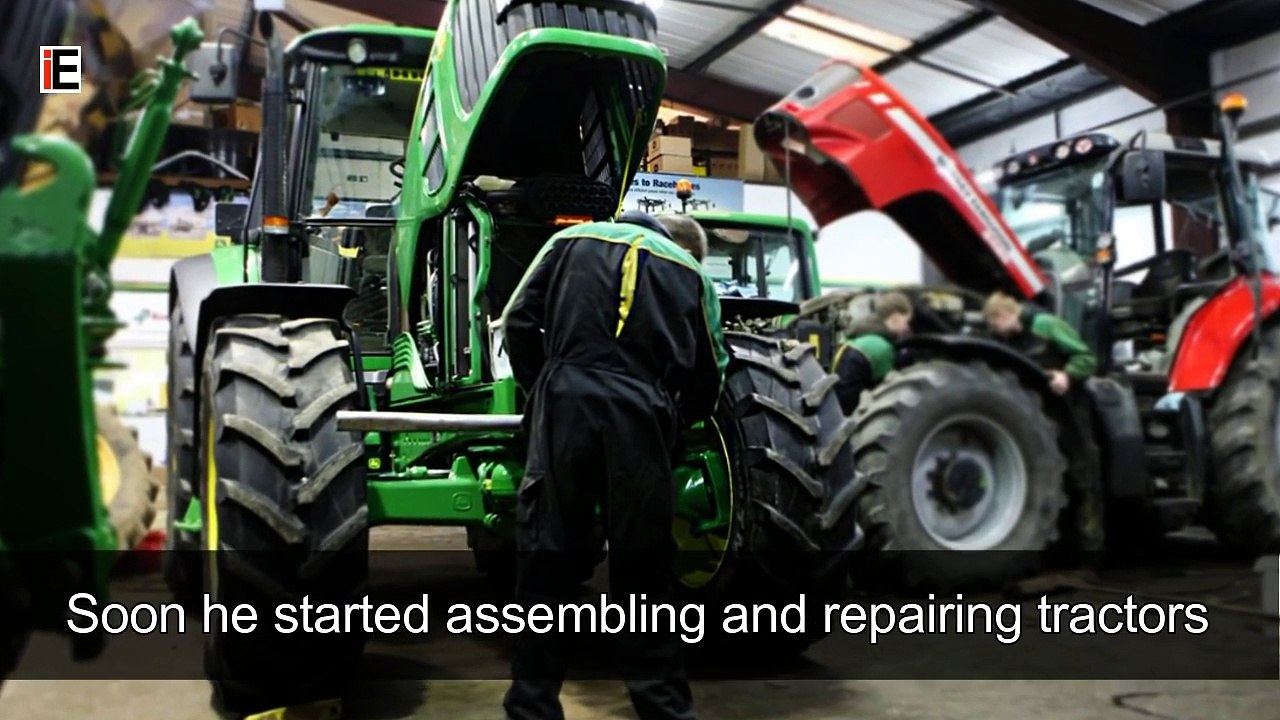 How Lamborghini get started..