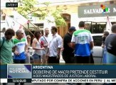 Gob. de Argentina arremete contra dos magistrados de justicia laboral