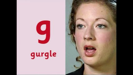Jolly Phonics Letter Sounds (British English)
