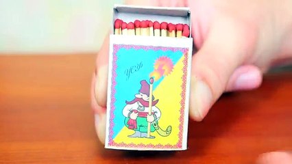 Kibritlerle 3 Etkileyici Sihirbazlık Numarası