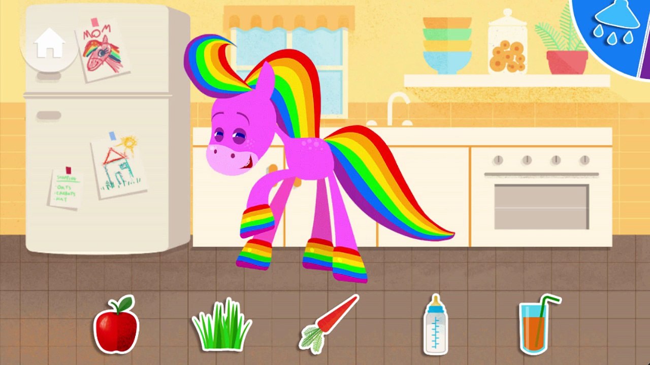My Pet Rainbow Horse | Play with and care for Rainbow Horse for Toddler by Babyfirst