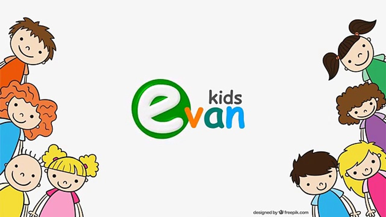 Learn ABC, 123 & Colors - Evan Kids
